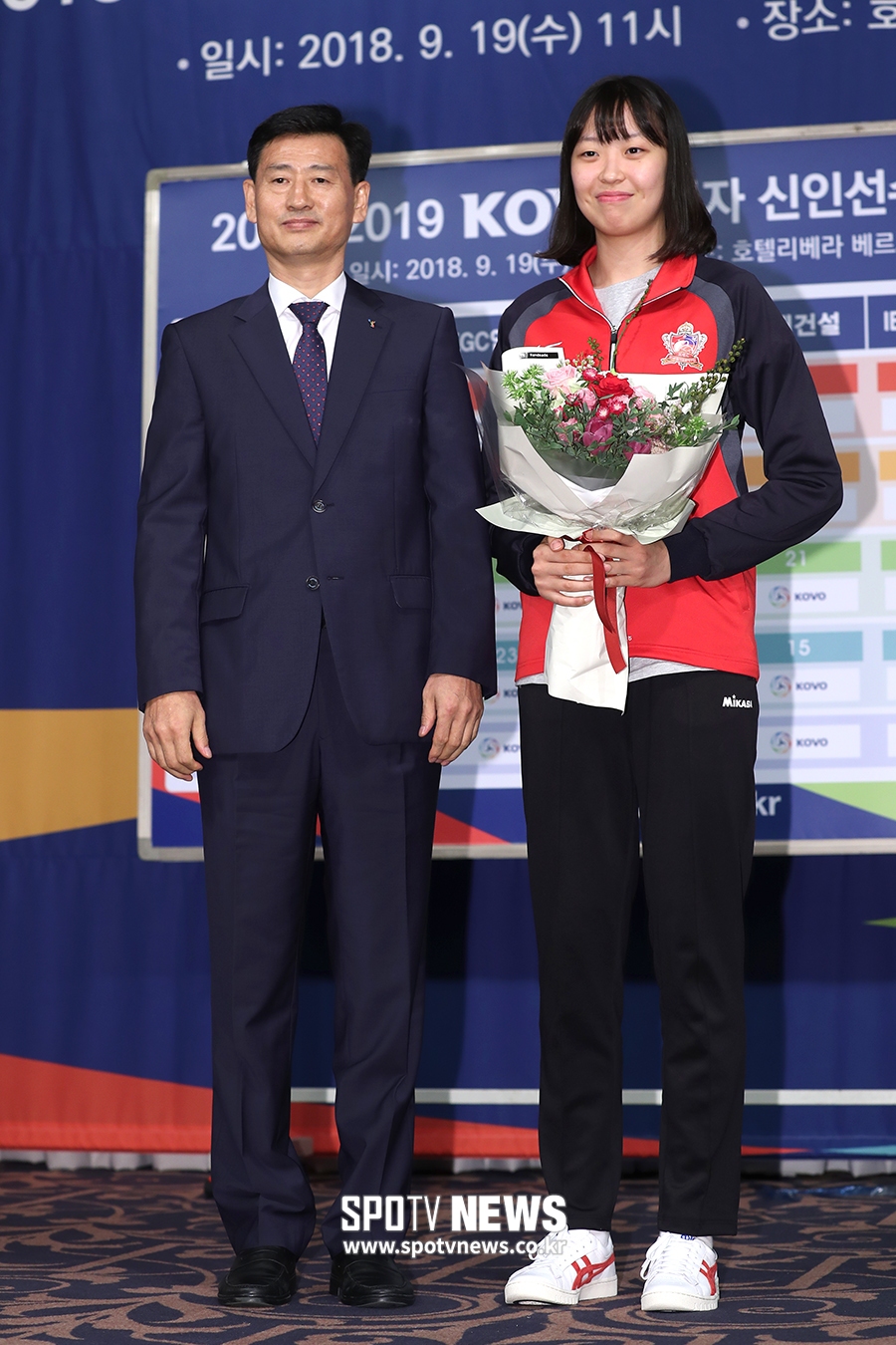 [포토S] KGC인삼공사, 전체 2순위로 박은진 지명