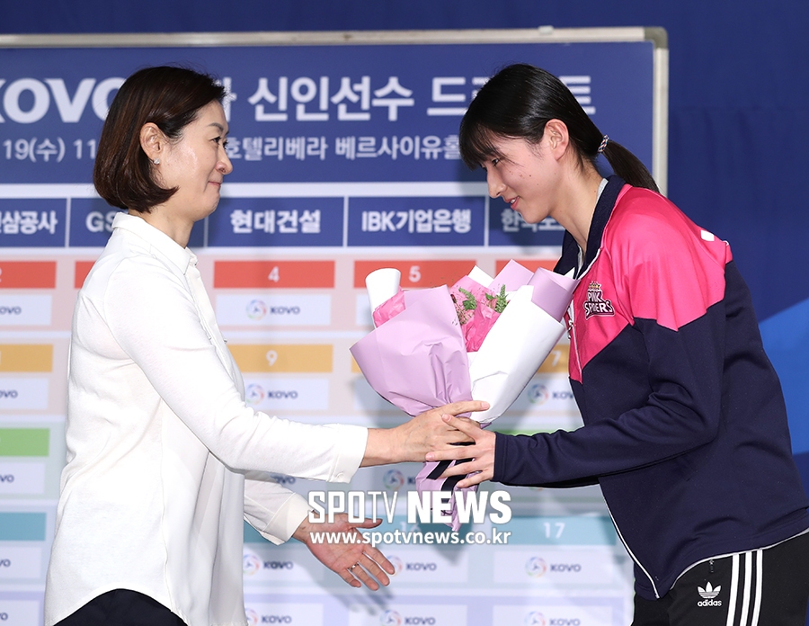[포토S] 박미희 감독, '(이)주아야 잘해보자'