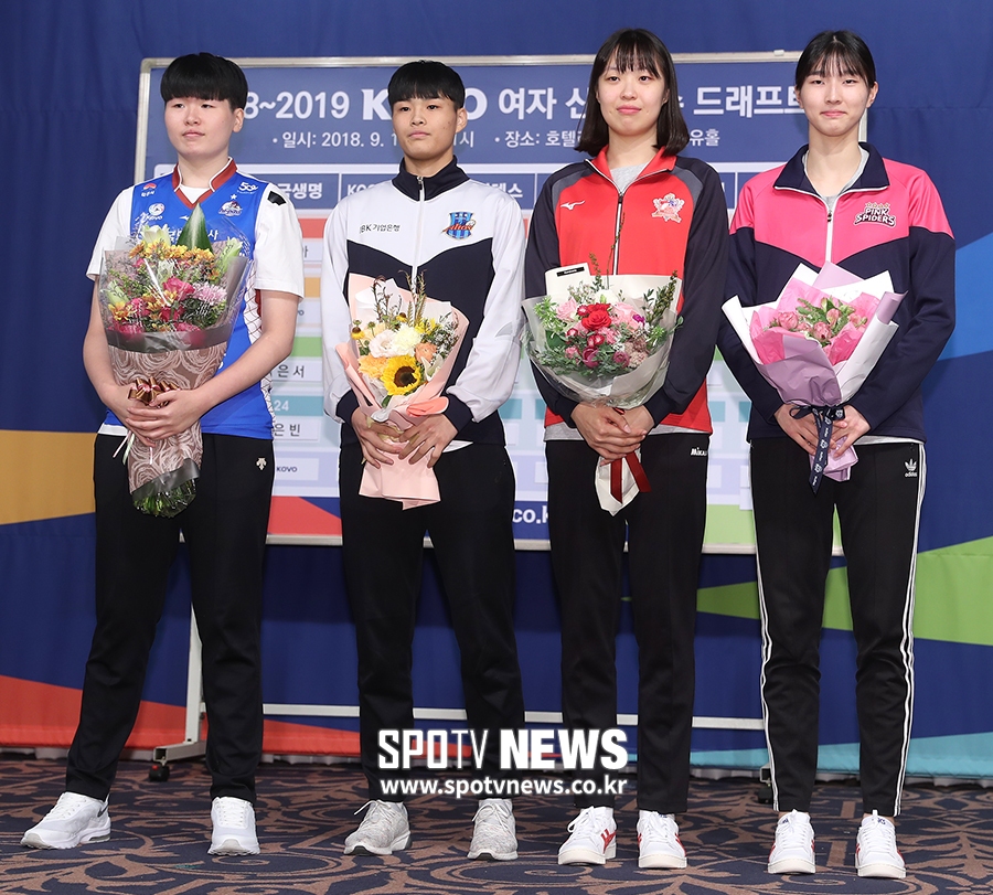 [포토S] 여자 배구 샛별들!