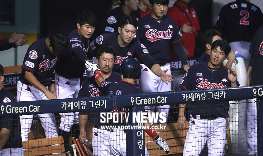 [포토S] 롯데, '쭉쭉 도망간다!'