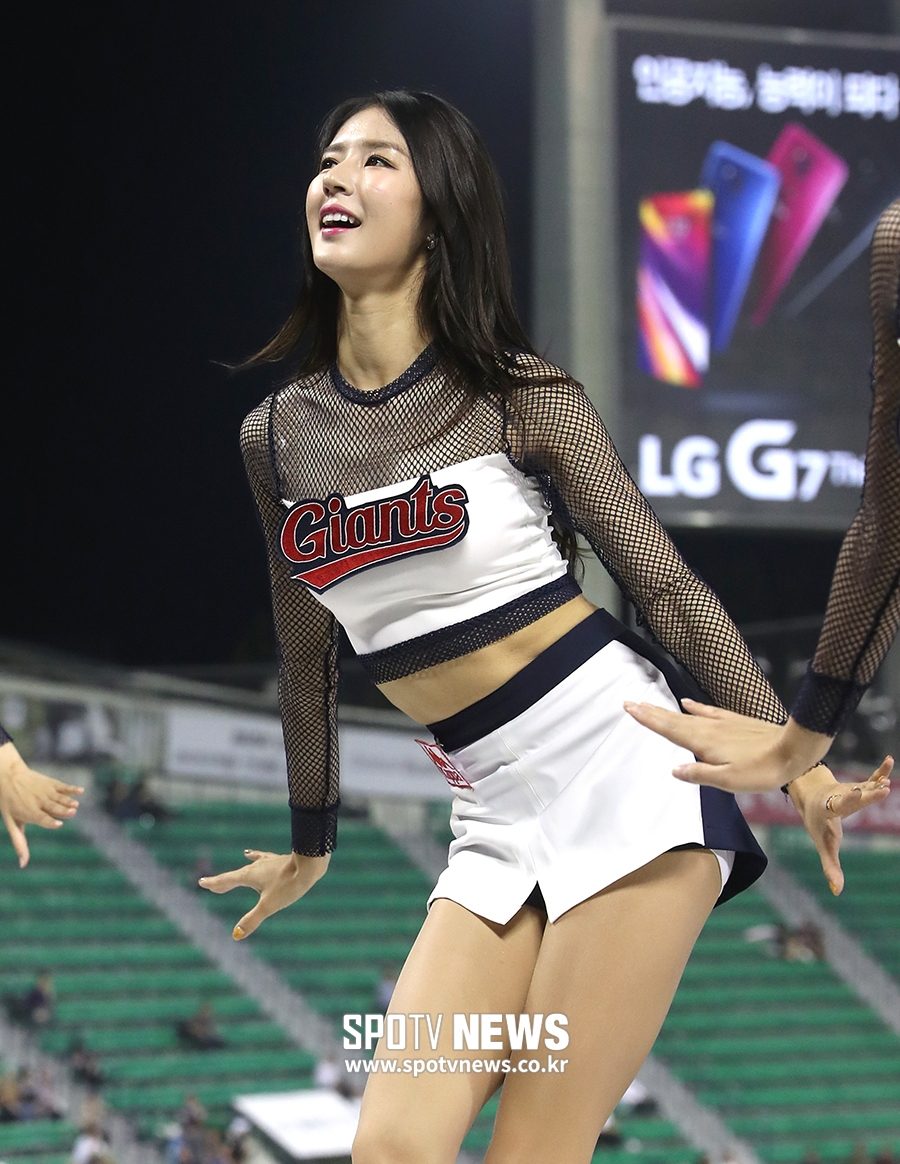 [포토S] 치어리더 박기량, '사랑스러워~'