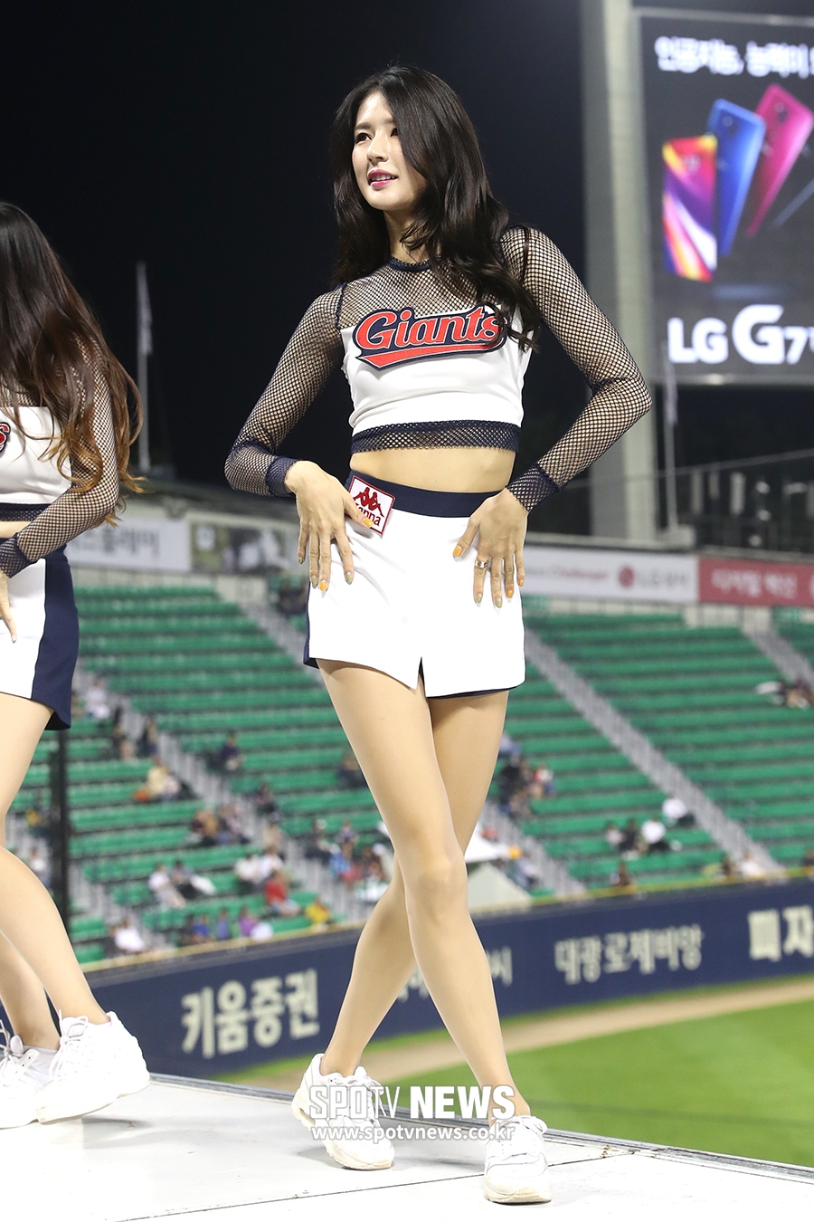 [포토S] 치어리더 박기량, '이 미모, 실화?'