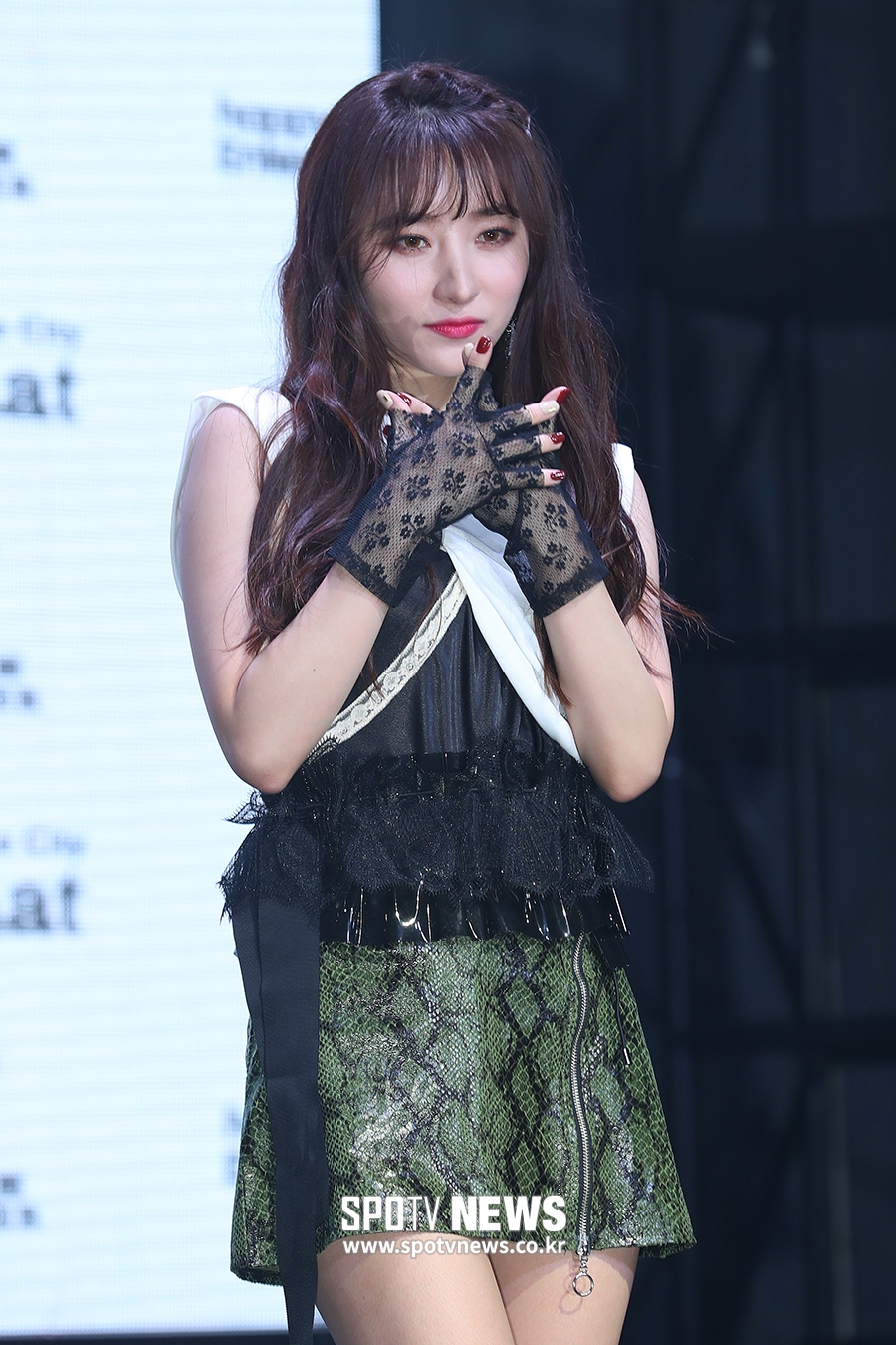 [포토S] 드림캐쳐 수아, 몽환적인 분위기