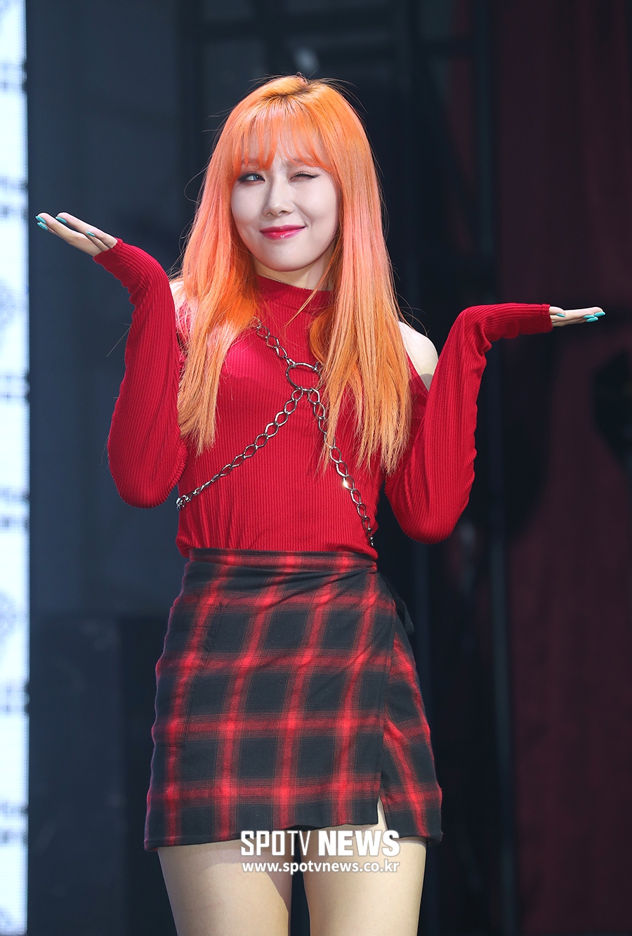 [포토S] 드림캐쳐 한동, 상큼한 윙크!