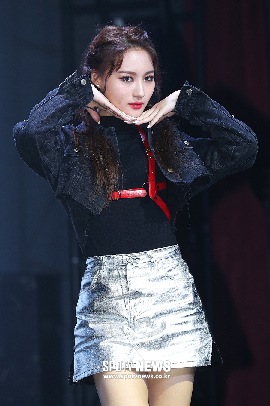 [포토S] 드림캐쳐 시연, 강렬한 스모키 메이크업