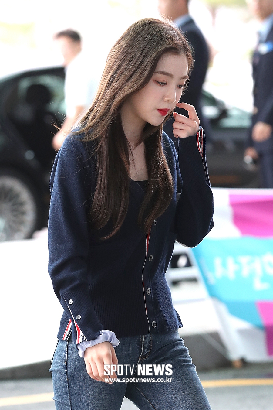 [포토S] 레드벨벳 아이린, '오늘도 예쁘다'