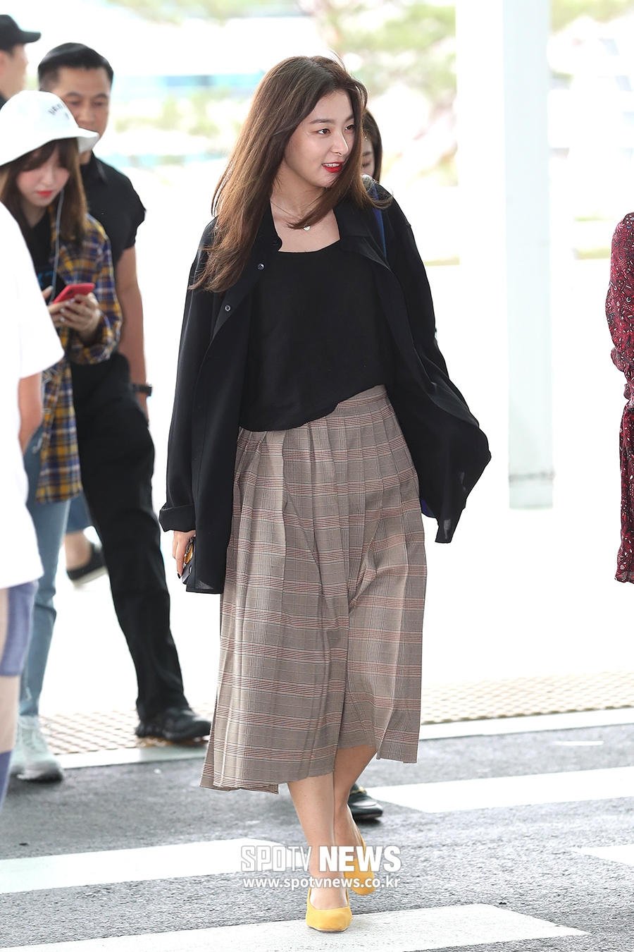 [포토S] 레드벨벳 슬기, 가을 여자 느낌 물씬~