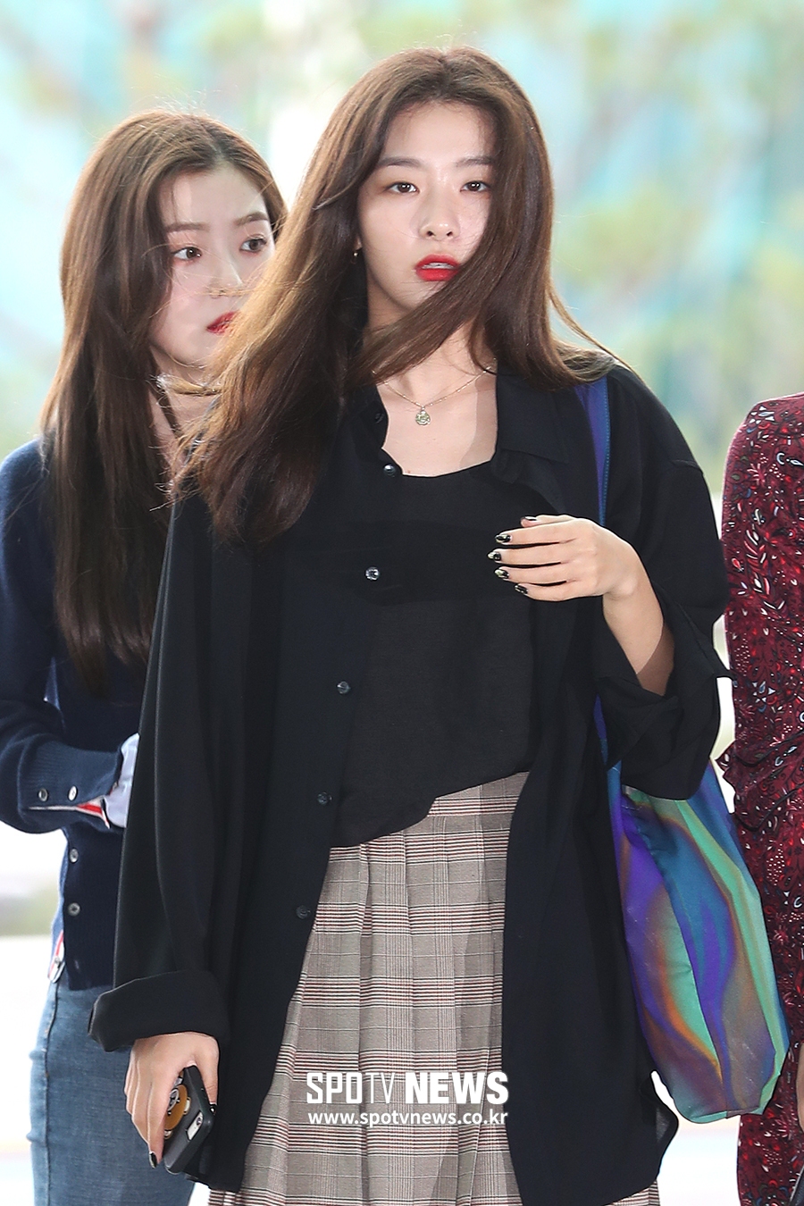 [포토S] 레드벨벳 슬기, 눈이 마주친 순간