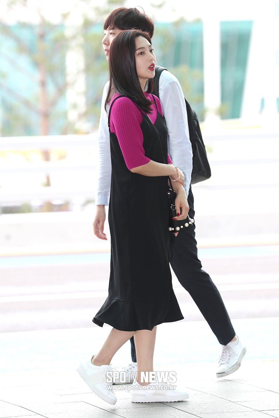 [포토S] 레드벨벳 조이, 꾸민듯 안 꾸민듯