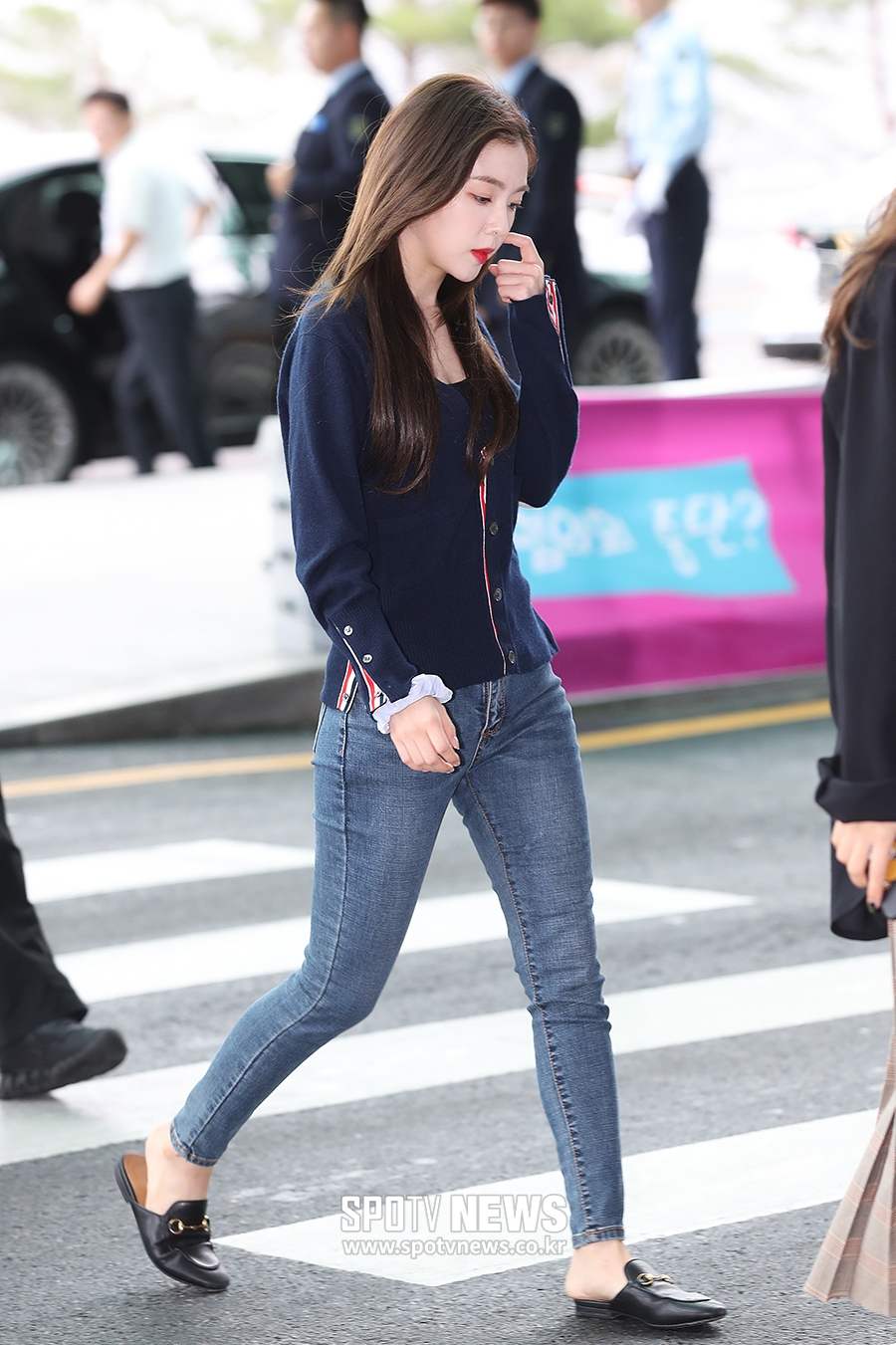 [포토S] 레드벨벳 아이린, 평범한 패션에도 자체발광