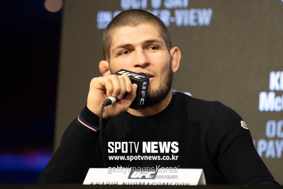 [UFC] 하빕은 UFC 229에 커리어를 걸어야 한다