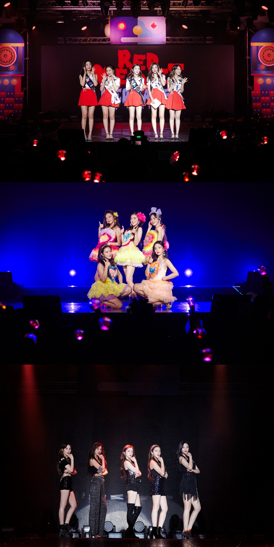 레드벨벳, 대만 단독 콘서트 첫날 공연 성황리 개최