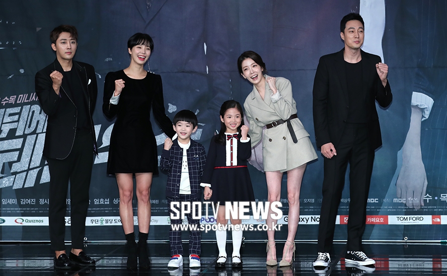 [포토S] 귀여운 아역들과 함께