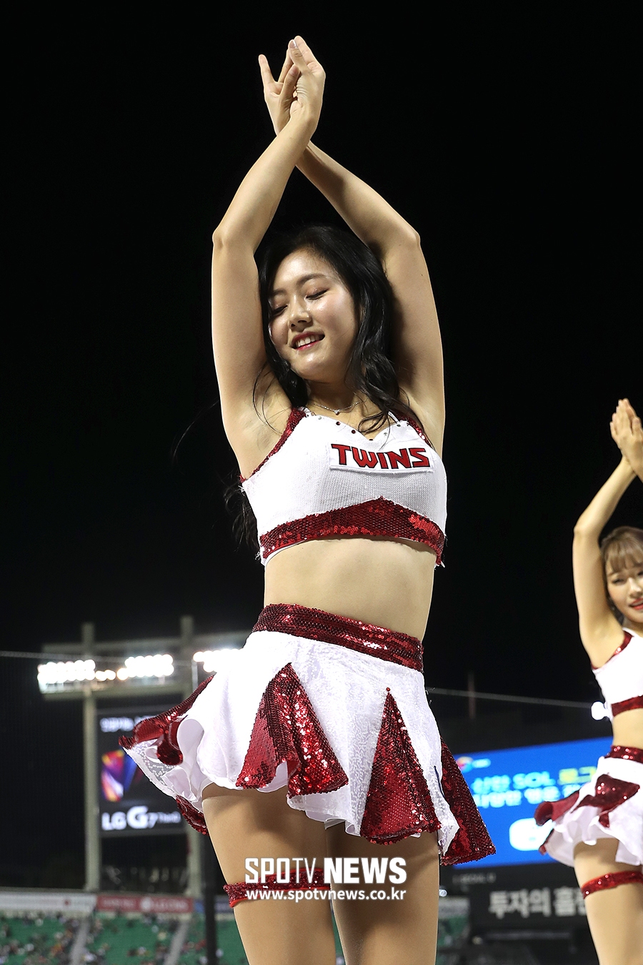 [포토S] 치어리더 정다혜, 잘록한 개미허리