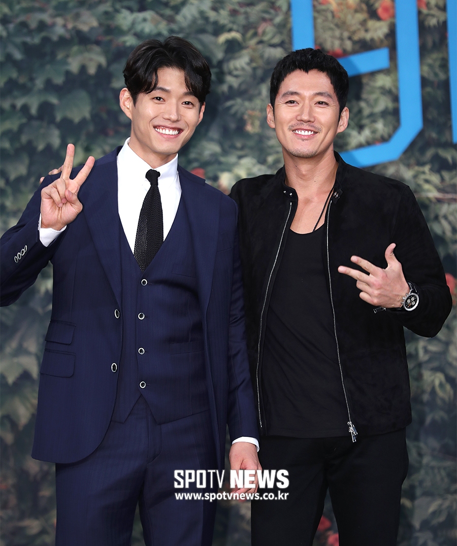 [포토S] 장혁-하준, '사실 친해요'