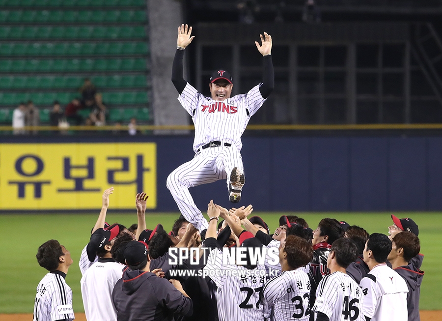 [포토S] '아듀 봉중근!'