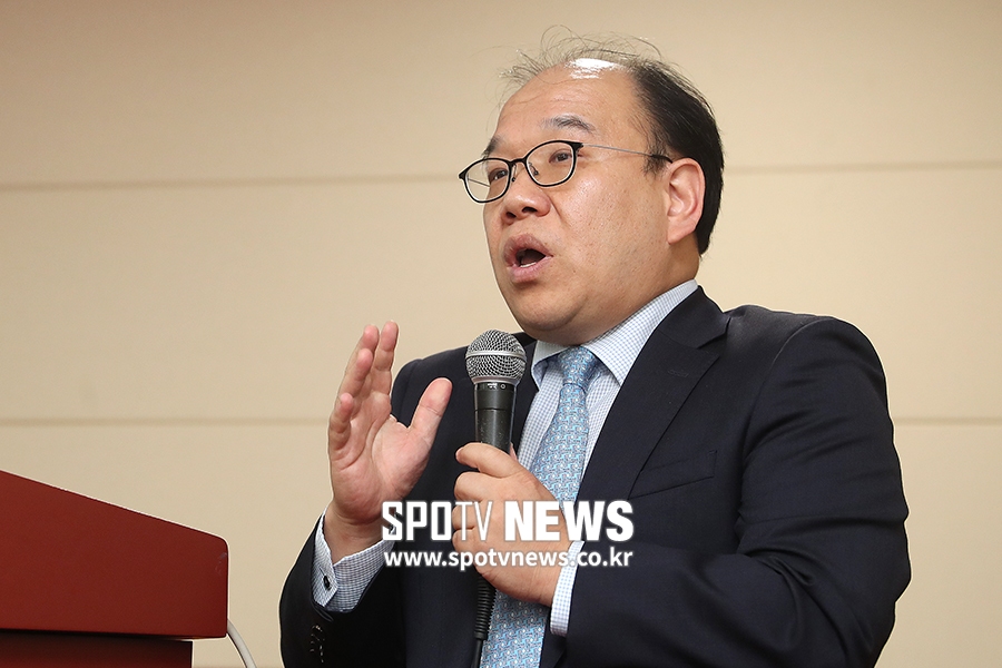 [포토S] 프로야구선수협, KBO FA 제도 변경안 반대 의견 확정
