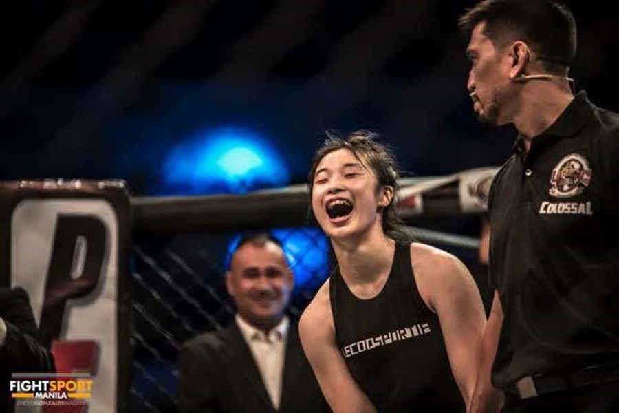 '가파른 성장세' 서지연…데뷔 1년 만에 필리핀 URCC 챔프 등극