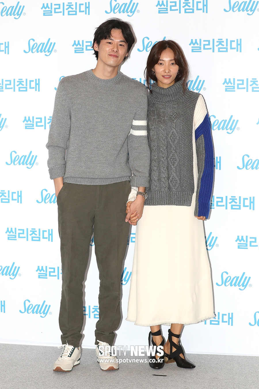 [포토S] 김원중-곽지영, 모델 부부 클래스