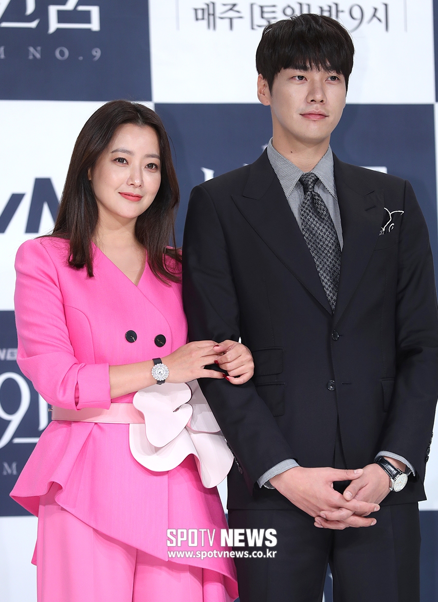 [포토S] 김희선-김영광, '10살 차이 믿기지 않네~'