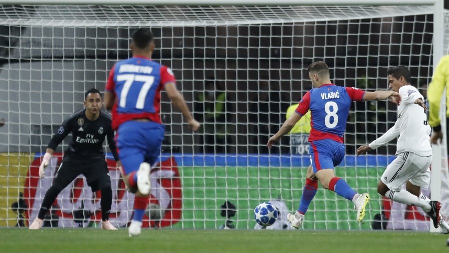 [UCL REVIEW] 레알, 모스크바 원정서 CSKA에 0-1 충격 패…크로스 치명적 실수