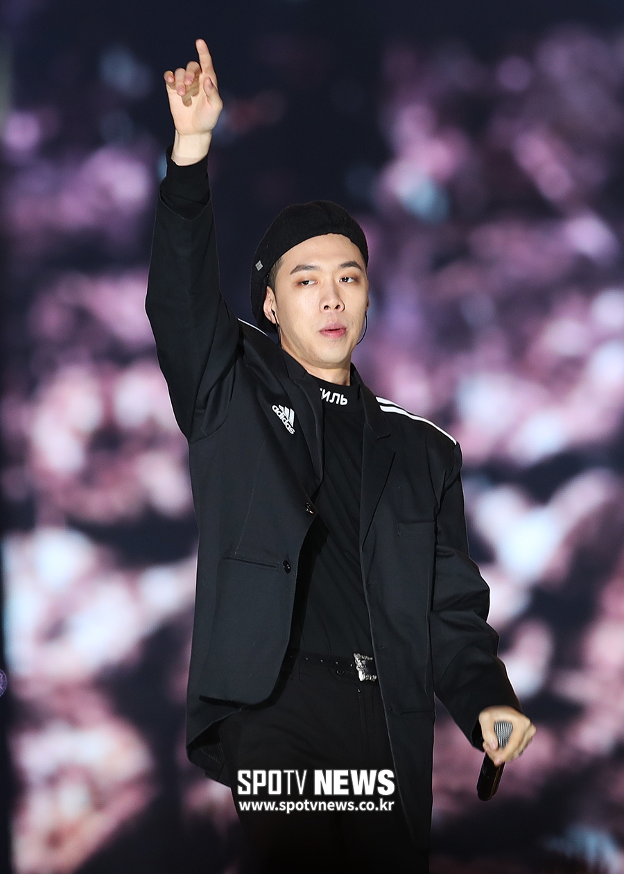 [포토S] 부산에 뜬 비와이