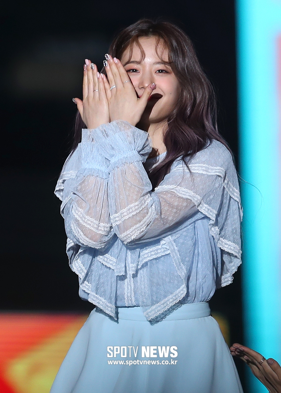 [포토S] 프로미스나인 장규리, 깜찍발랄!