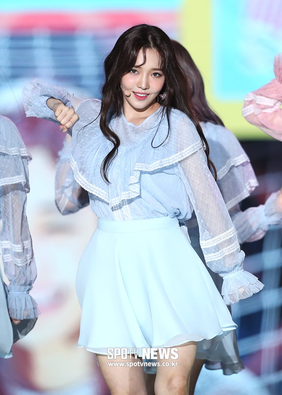 [포토S] 프로미스나인 노지선, 파워 청순