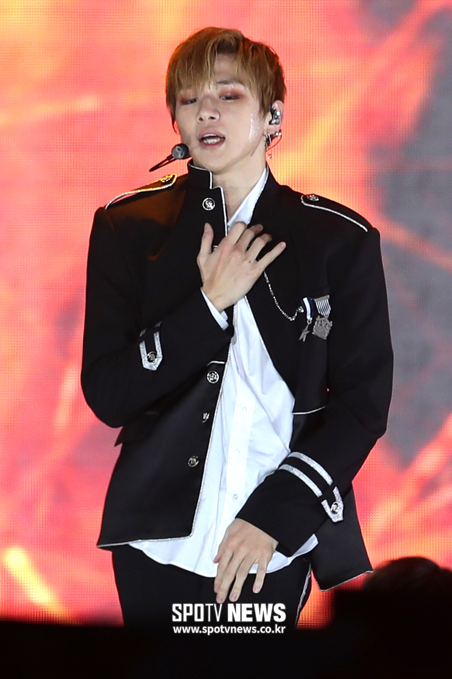 [포토S] 워너원 강다니엘, 독보적 섹시미
