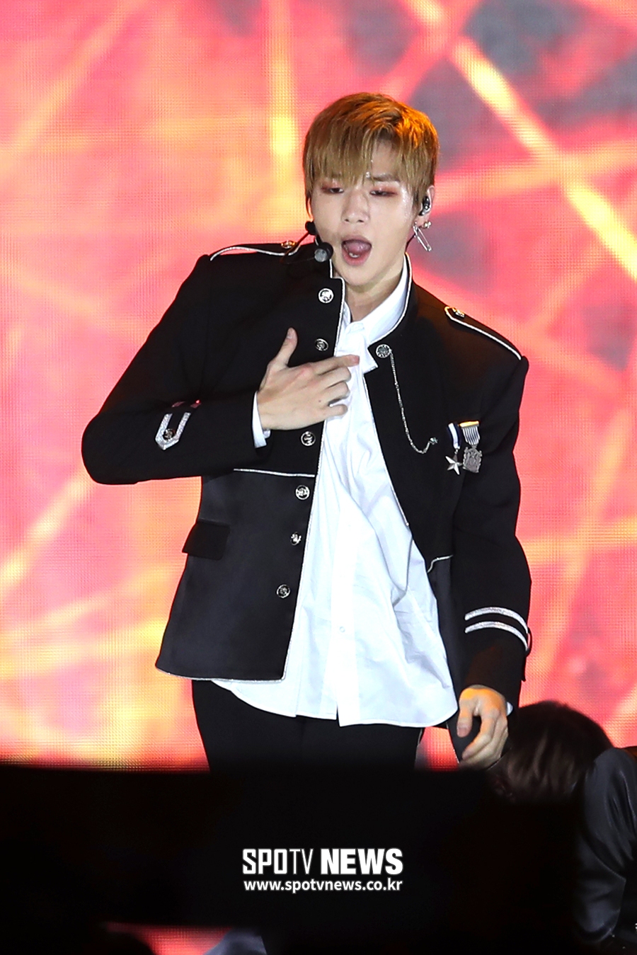 [포토S] 부산에 뜬 워너원 강다니엘