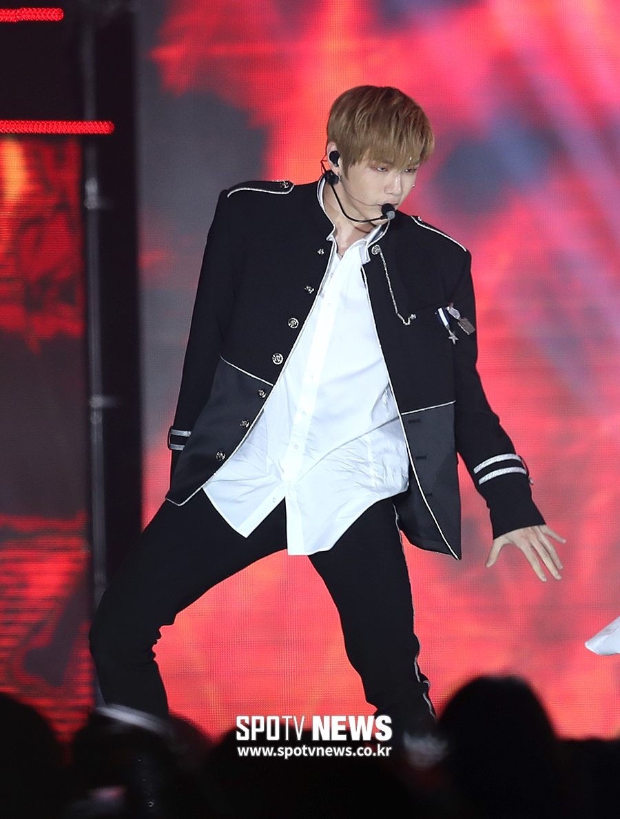[포토S] 워너원 강다니엘, 카리스마 뿜뿜