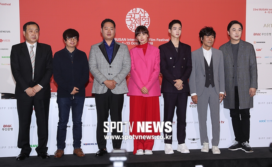 [포토S] 부산국제영화제 개막작 '뷰티풀 데이즈'의 주역들