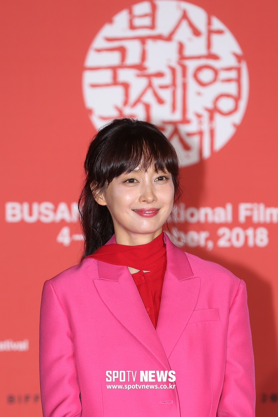 [포토S] 이나영, '부산영화제에서 만나요'