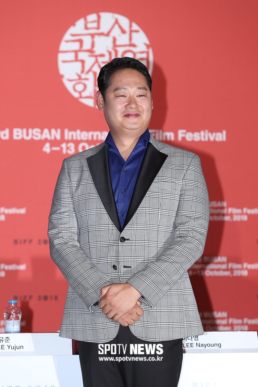 [포토S] 이유준, 푸근한 미소