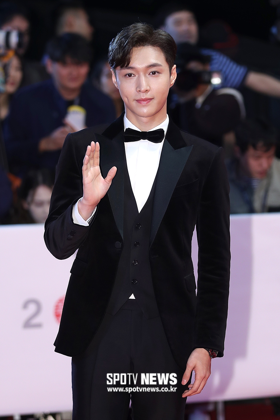 [포토S] 엑소 레이, '훤칠하네'