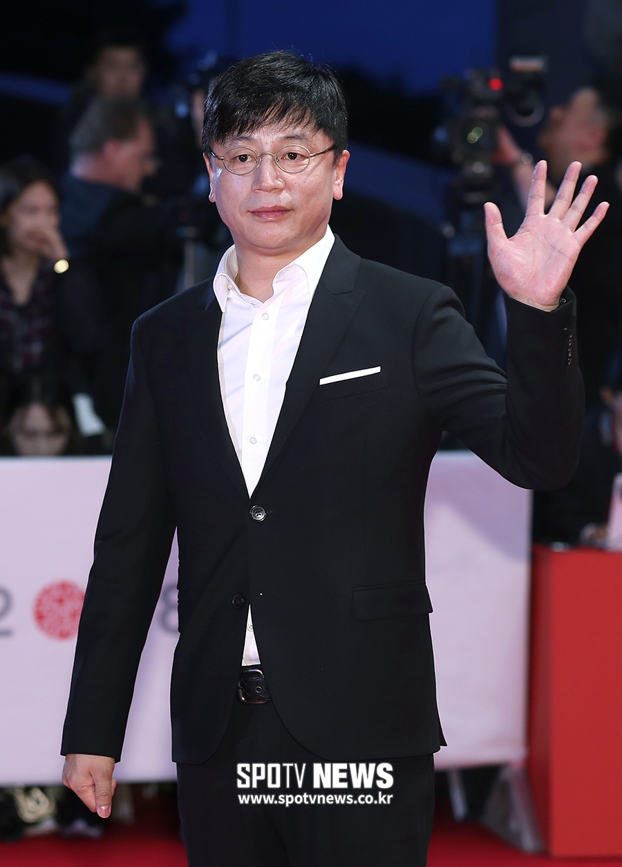 [포토S] 김용화 감독, 쌍천만 감독의 부산영화제 나들이