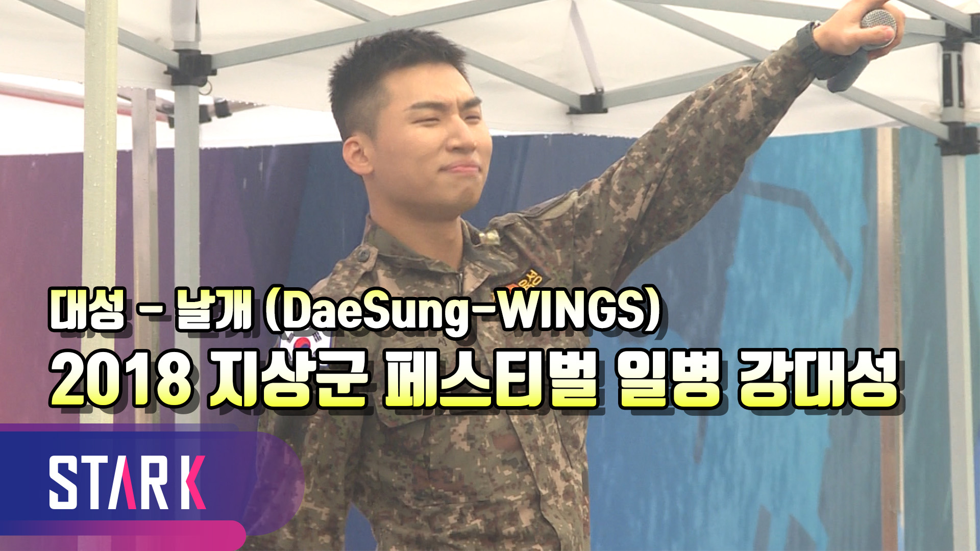 [영상] 빅뱅 대성 (BigBang DaeSung), 오랜만에 팬들과 함께하는 일병 강대성