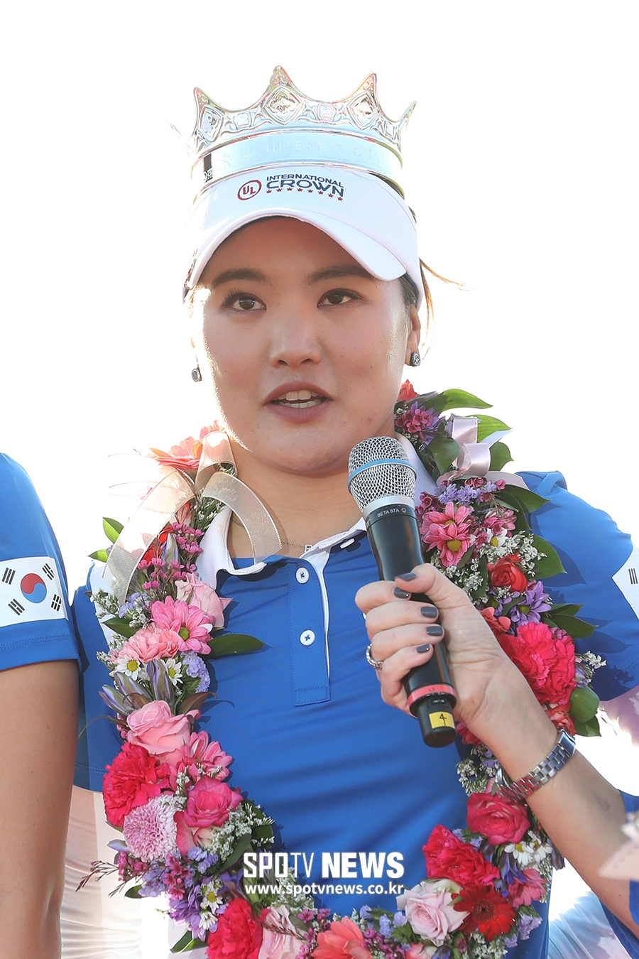 [포토S] 우승 소감 말하는 유소연