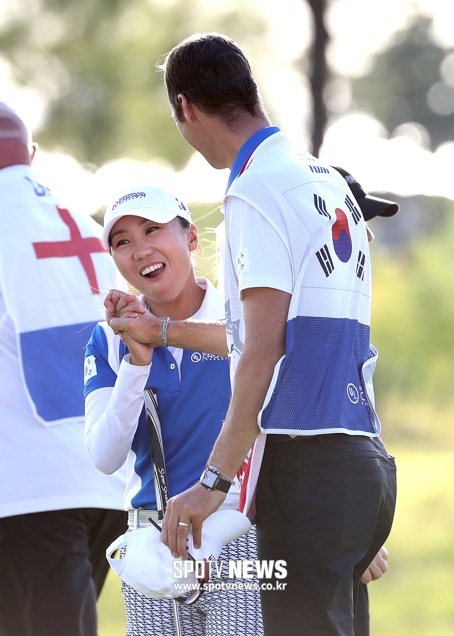 [포토S] 김인경, 우승 기쁨!