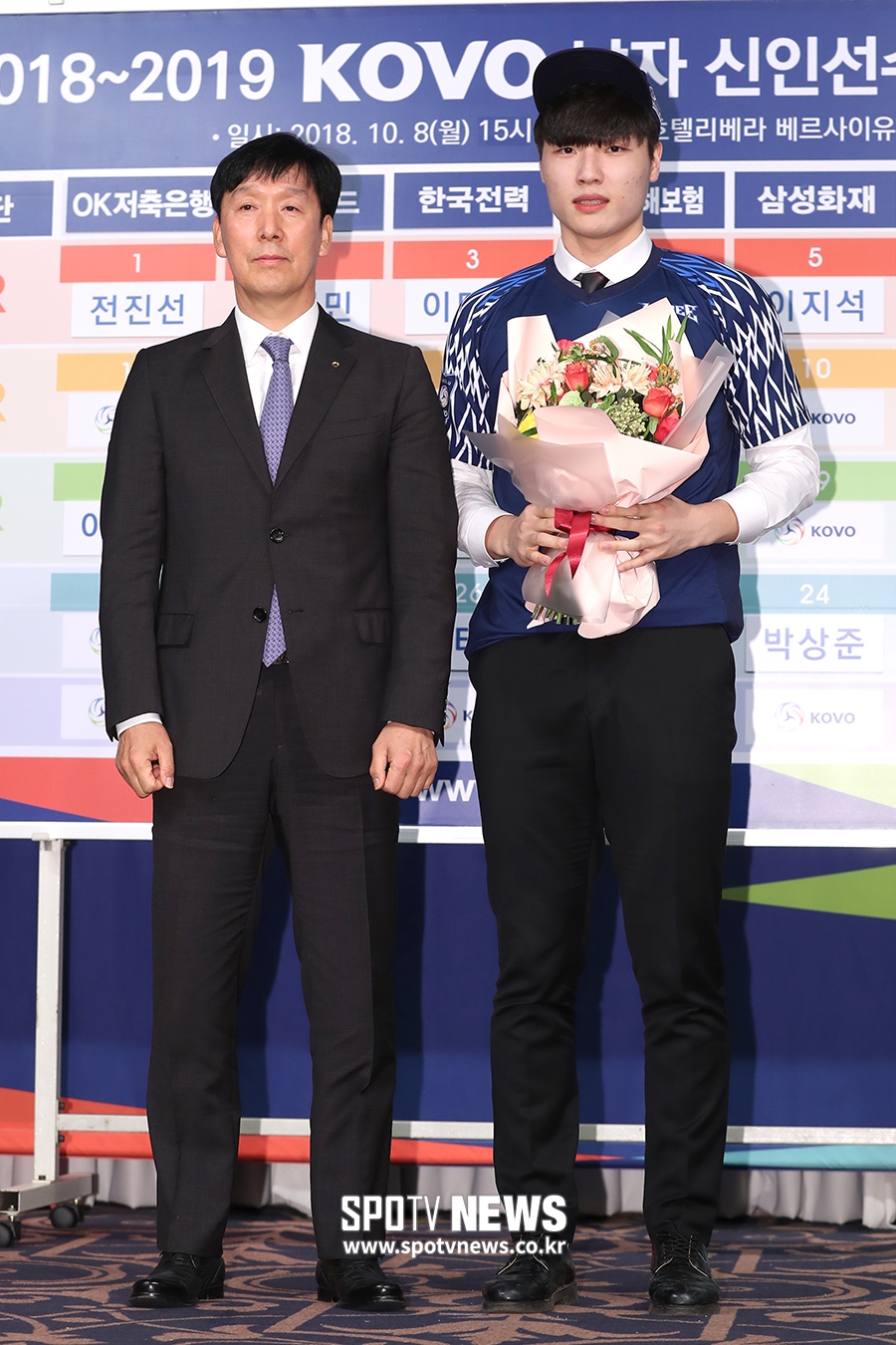 [포토S] 우리카드에 지명된 최현규