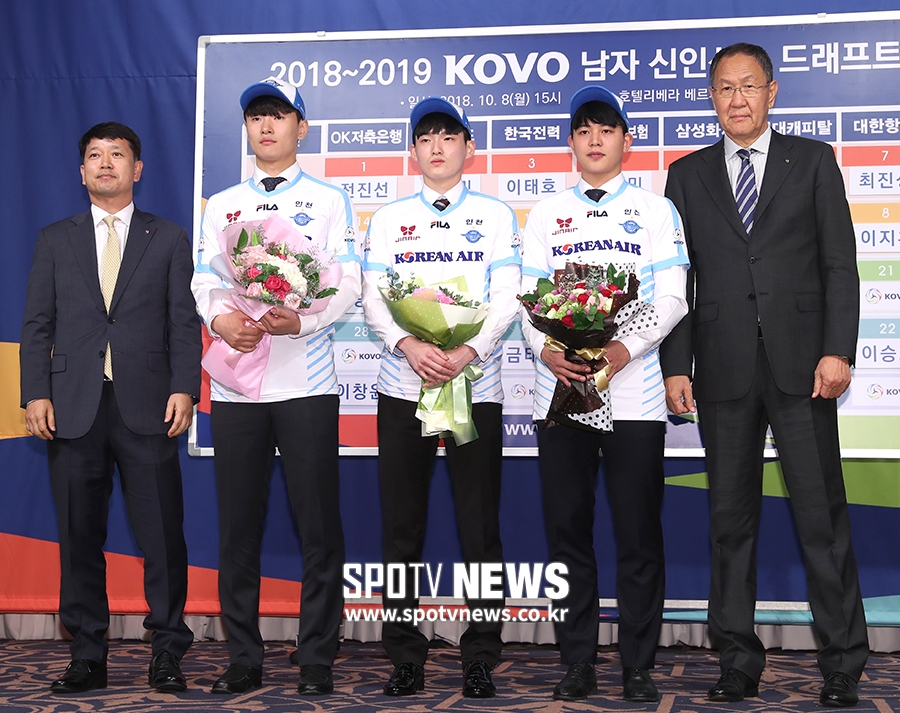 [포토S] 대한항공의 루키들!