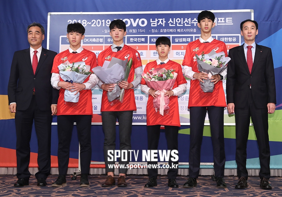 [포토S] 한국전력 신인선수