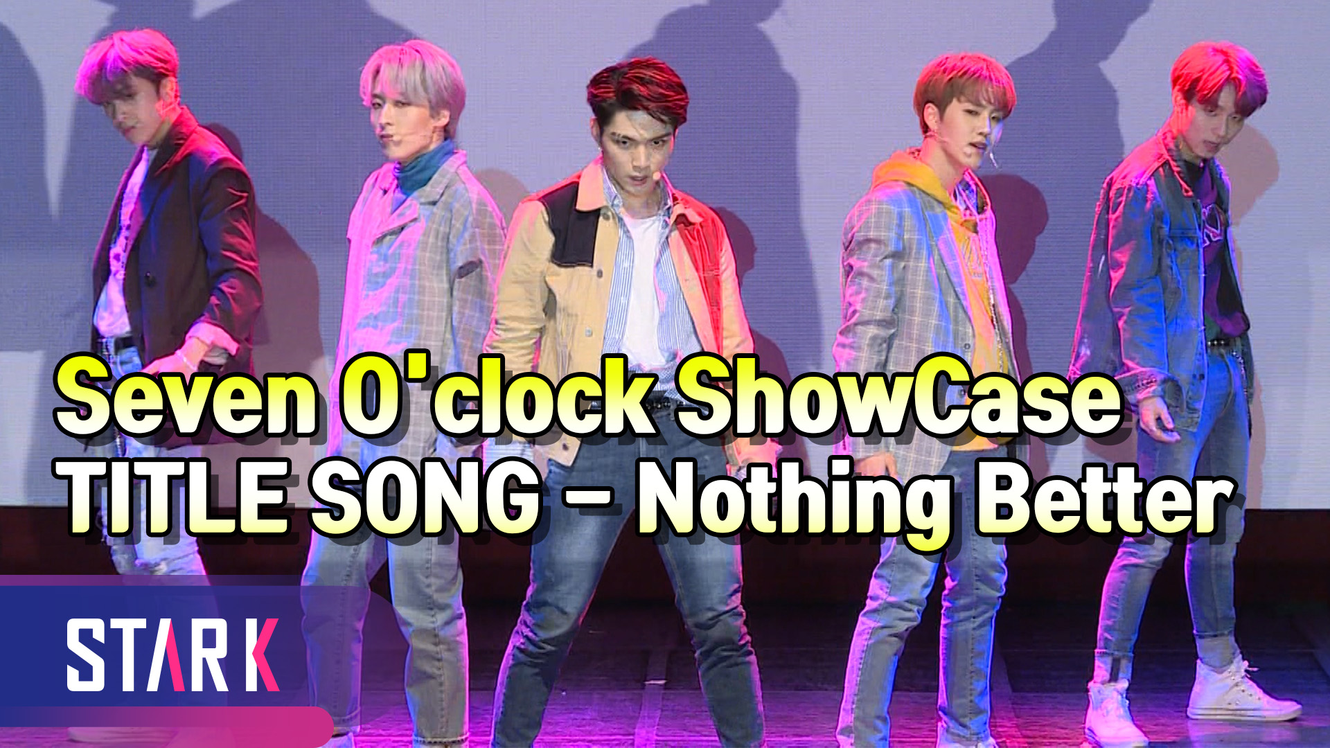 [영상] 세븐어클락(Seven O'clock), '고진감래' 믹스나인 데뷔 무산 후 컴백