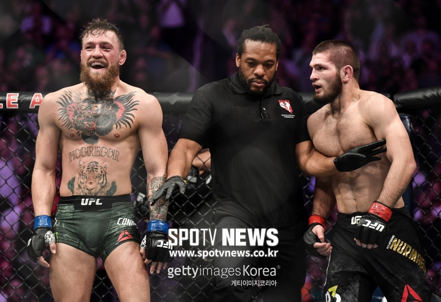 [굿모닝 UFC] "하빕, 타이틀 박탈당하지 않아"…데이나 화이트 확인