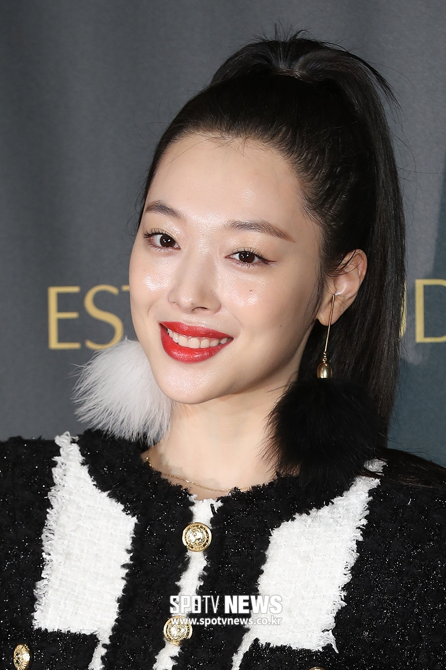 [포토S] 설리, 감탄 나오는 피부