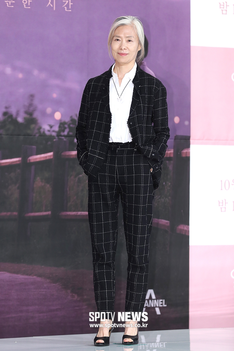 [포토S] 예수정, 멋스러운 슈트 패션
