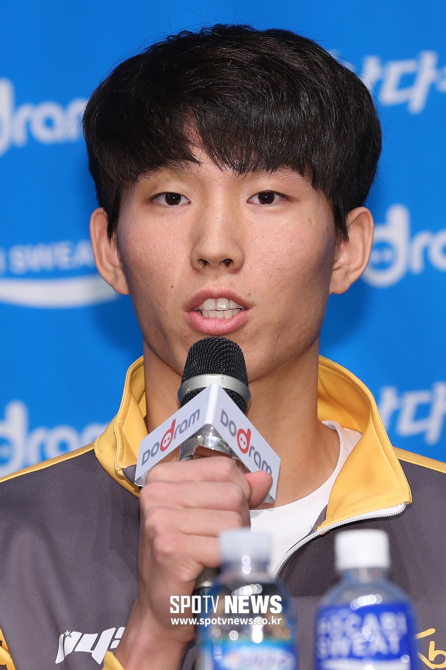 [포토S] 황택의, '올해도 멋진 토스 보여드릴게요'