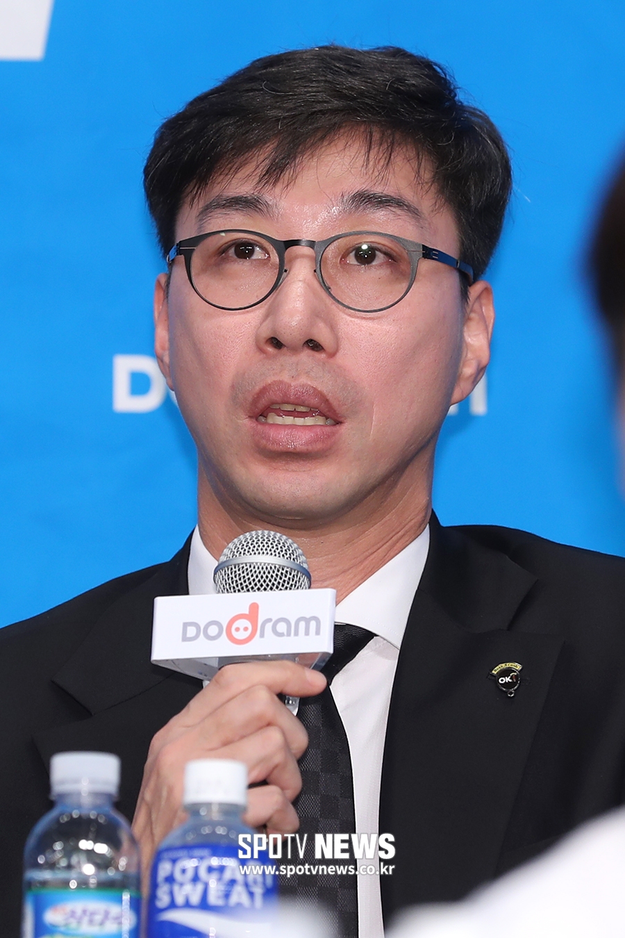 [포토S] 김세진 감독, '정말 준비 많이 했습니다'