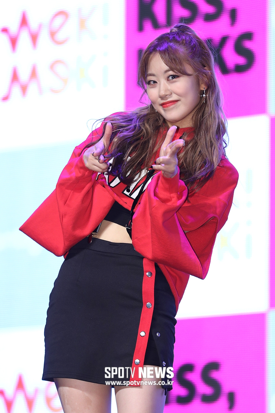[포토S] 위키미키 루아, 빵야 빵야