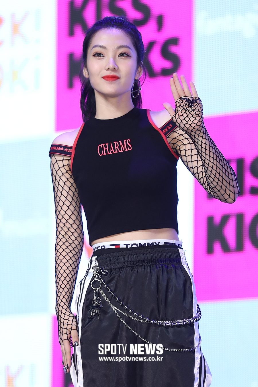 [포토S] 위키미키 루시, 진격의 막내
